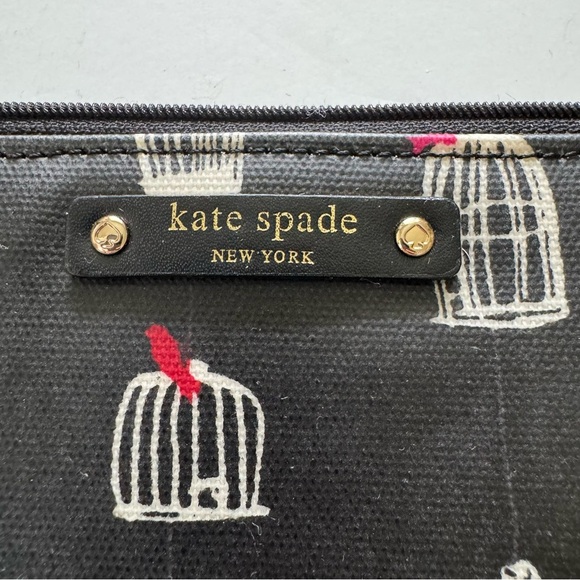 Kate Spade Bird Cage Zipper Pouch Clutch - Picture 4 of 15